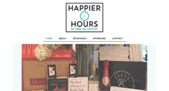 Desktop Screenshot of happierhours.com